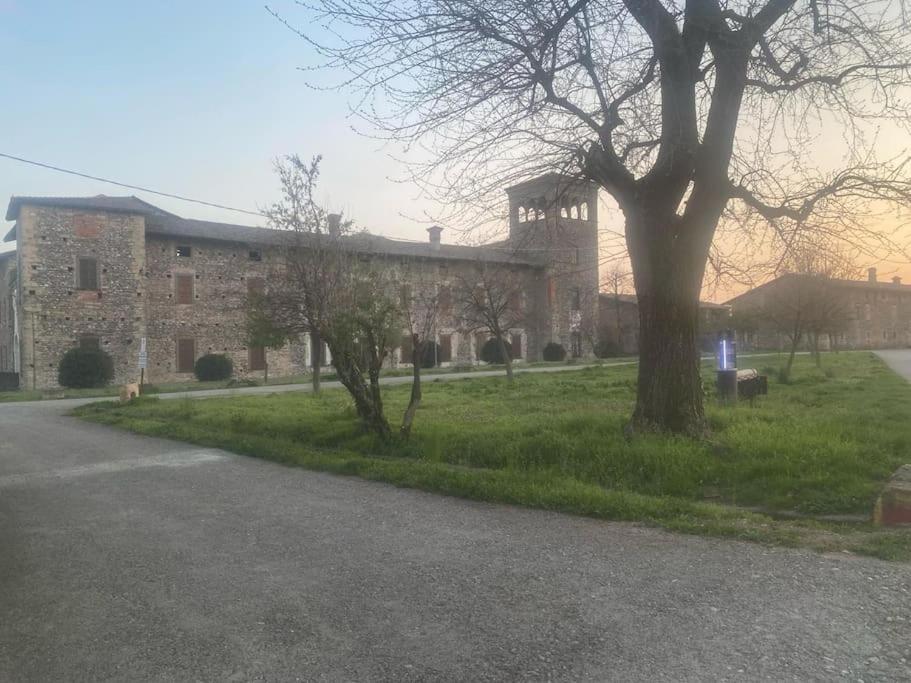 Cavernago Appartamento Bartolomeo Colleoni מראה חיצוני תמונה